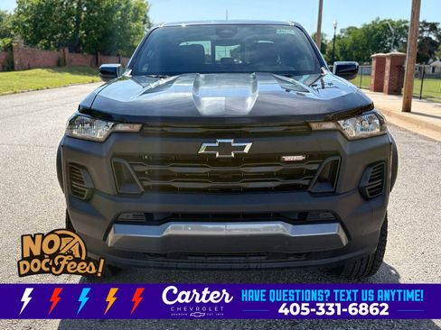New 2026 Chevrolet Colorado Trail Boss AWD/4WD image 21