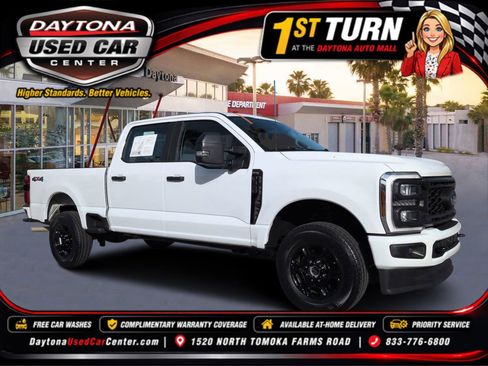 Used 2024 Ford F350 XL w/ STX Appearance Package AWD/4WD image 1