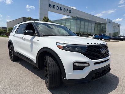 Used 2024 Ford Explorer ST-Line w/ Class IV Trailer Tow Package