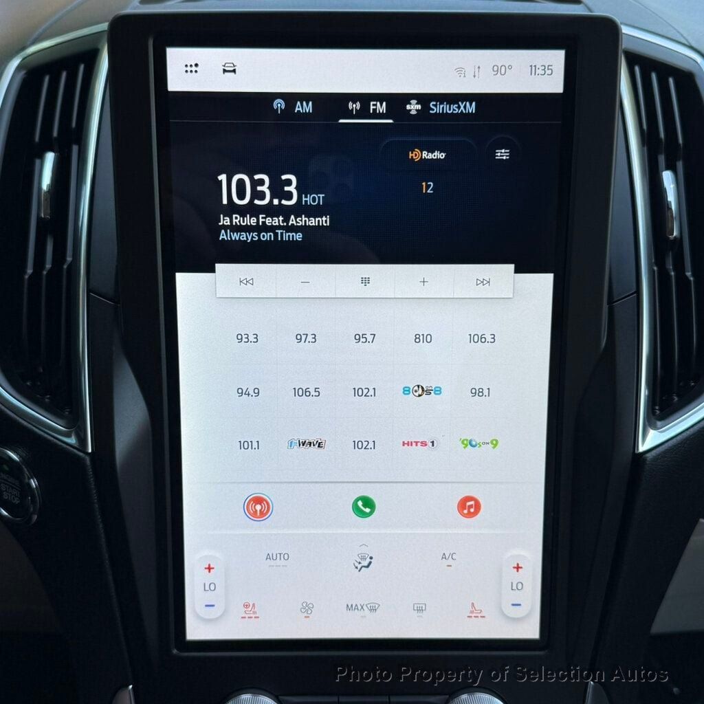 Used 2021 Ford Edge Titanium w/ Cargo Accessory Package FWD image 32