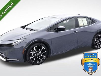 Certified 2023 Toyota Prius Prime