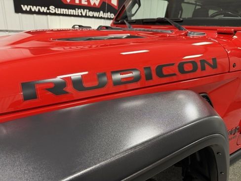 Used 2021 Jeep Wrangler Unlimited Rubicon image 27