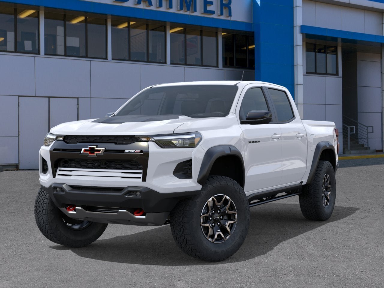 New 2026 Chevrolet Colorado ZR2 w/ Technology Package AWD/4WD image 20