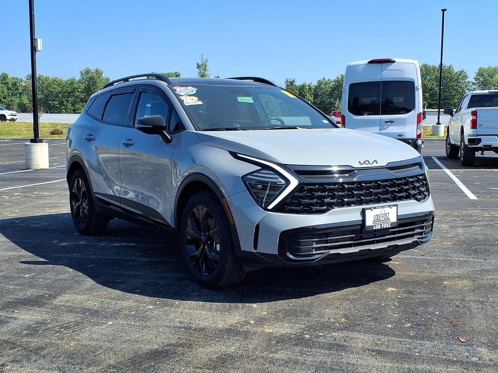 Used 2025 Kia Sportage X-Line w/ Premium Package AWD/4WD image 30