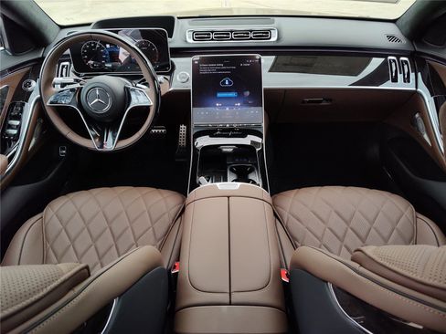 New 2026 Mercedes-Benz S 580 4MATIC Sedan image 10