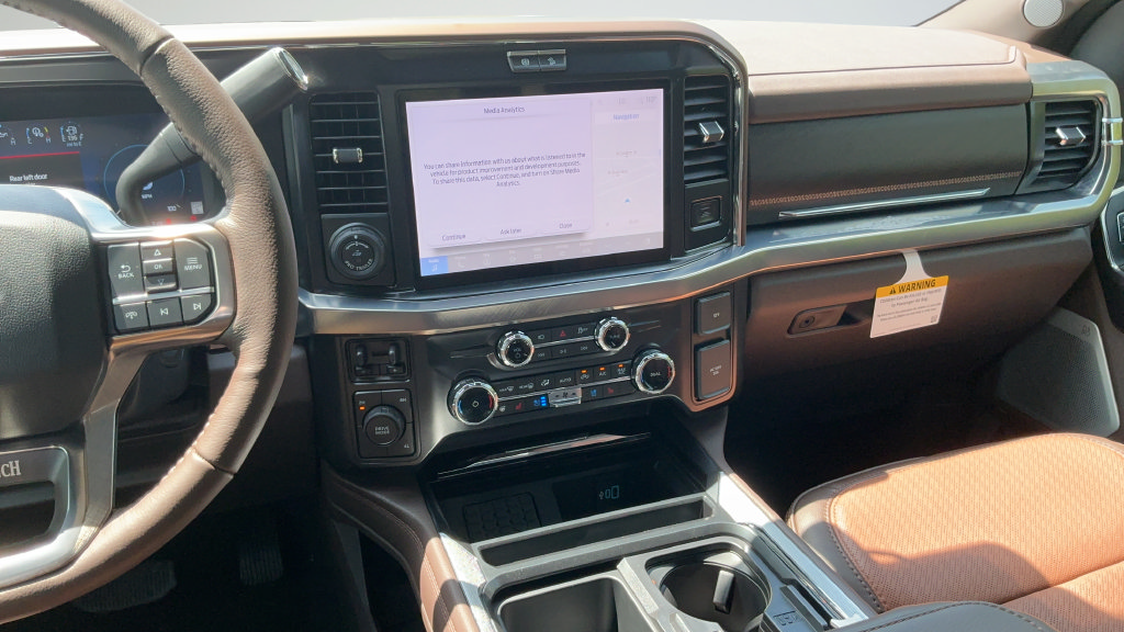 New 2026 Ford F350 King Ranch w/ Chrome Package AWD/4WD image 8
