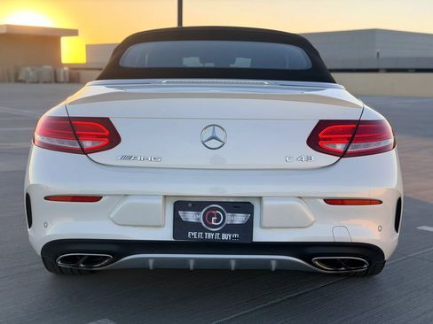 Used 2018 Mercedes-Benz C 43 AMG 4MATIC Cabriolet image 6