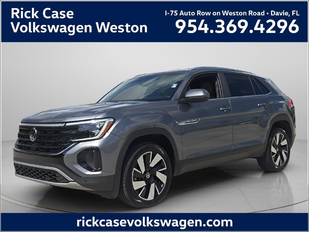 Certified 2024 Volkswagen Atlas Cross Sport SE FWD image 1