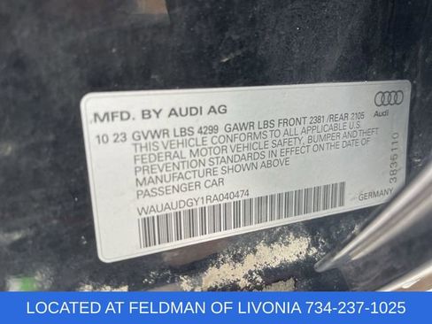 Used 2024 Audi A3 2.0T Premium image 33