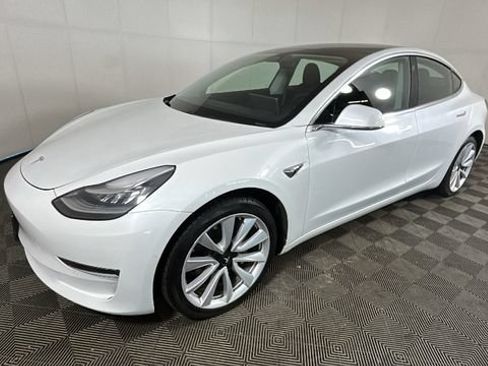 Used 2020 Tesla Model 3 Long Range AWD/4WD image 6