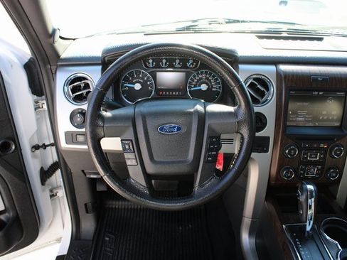 Used 2014 Ford F150 Lariat w/ Equipment Group 501A Mid image 17