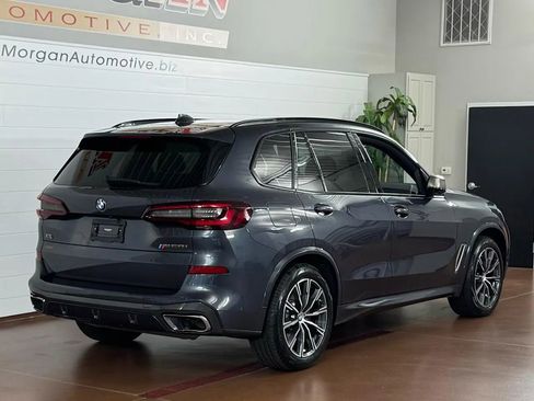 Used 2021 BMW X5 M50i AWD/4WD image 3