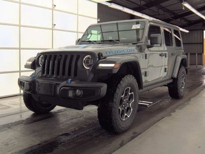 Used 2022 Jeep Wrangler Unlimited Rubicon 4xe
