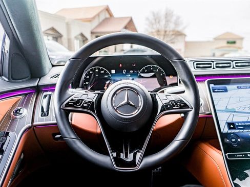 Used 2023 Mercedes-Benz S 580 4MATIC Sedan image 21