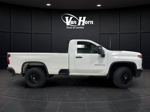 Used 2021 Chevrolet Silverado 2500 W/T w/ WT Convenience Package AWD/4WD image 8