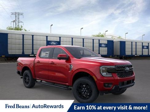 New 2026 Ford Ranger Lariat AWD/4WD image 1