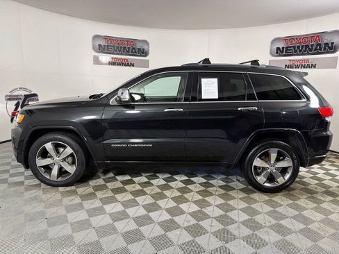Used 2014 Jeep Grand Cherokee Overland w/ Advanced Technology Group image 8