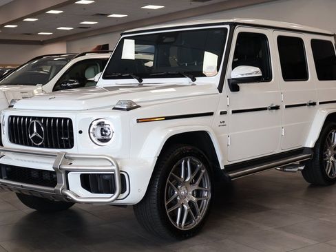 New 2026 Mercedes-Benz G 63 AMG 4MATIC image 1