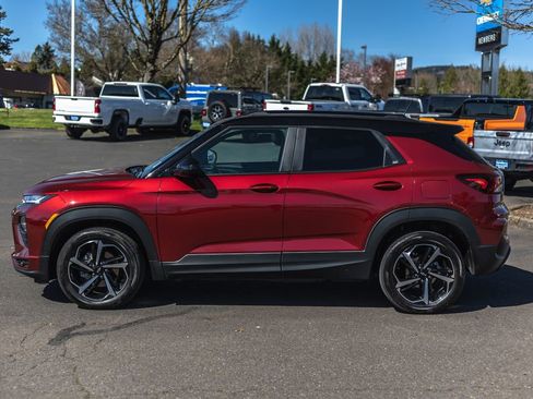 Used 2023 Chevrolet TrailBlazer RS w/ Technology Package image 10