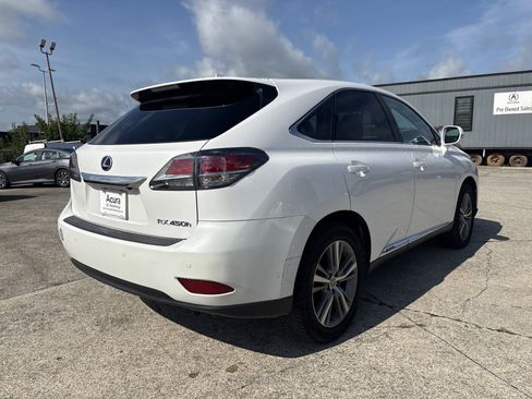 Used 2015 Lexus RX 450h FWD image 2