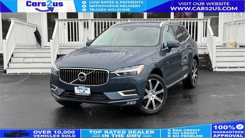 Used 2019 Volvo XC60 T6 Inscription w/ Protection Package AWD/4WD image 1