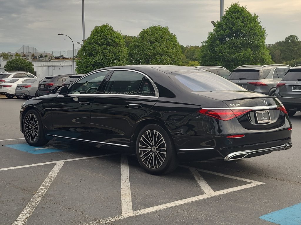 Certified 2024 Mercedes-Benz S 580 4MATIC Sedan image 5