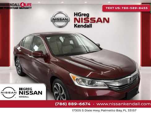 Used 2016 Honda Accord EX-L image 1
