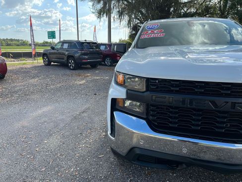 Used 2020 Chevrolet Silverado 1500 W/T w/ WT Safety Package image 9