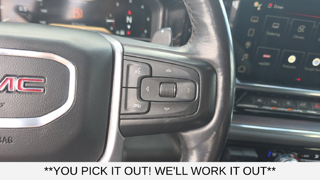 Used 2023 GMC Sierra 1500 SLT w/ SLT Premium Plus Package AWD/4WD image 17