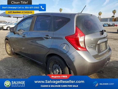 Used 2016 Nissan Versa Note SV FWD image 3