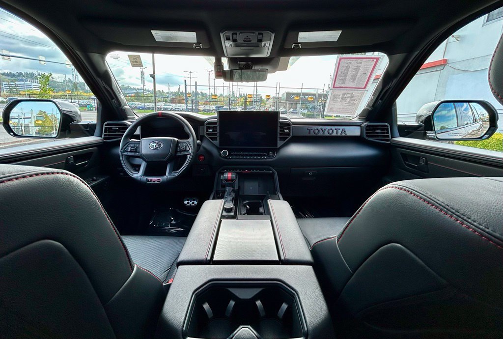 Certified 2025 Toyota Sequoia TRD Pro AWD/4WD image 20