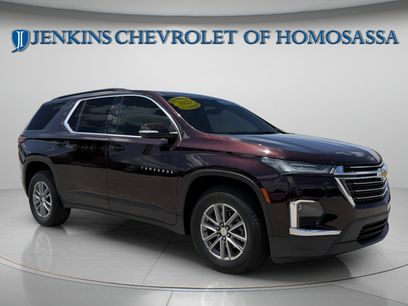 Used 2023 Chevrolet Traverse LT