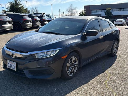 Used 2018 Honda Civic LX image 1