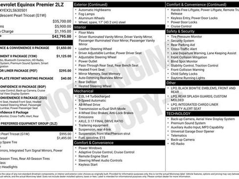 Used 2020 Chevrolet Equinox Premier image 40