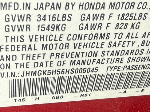 Used 2017 Honda Fit LX image 24