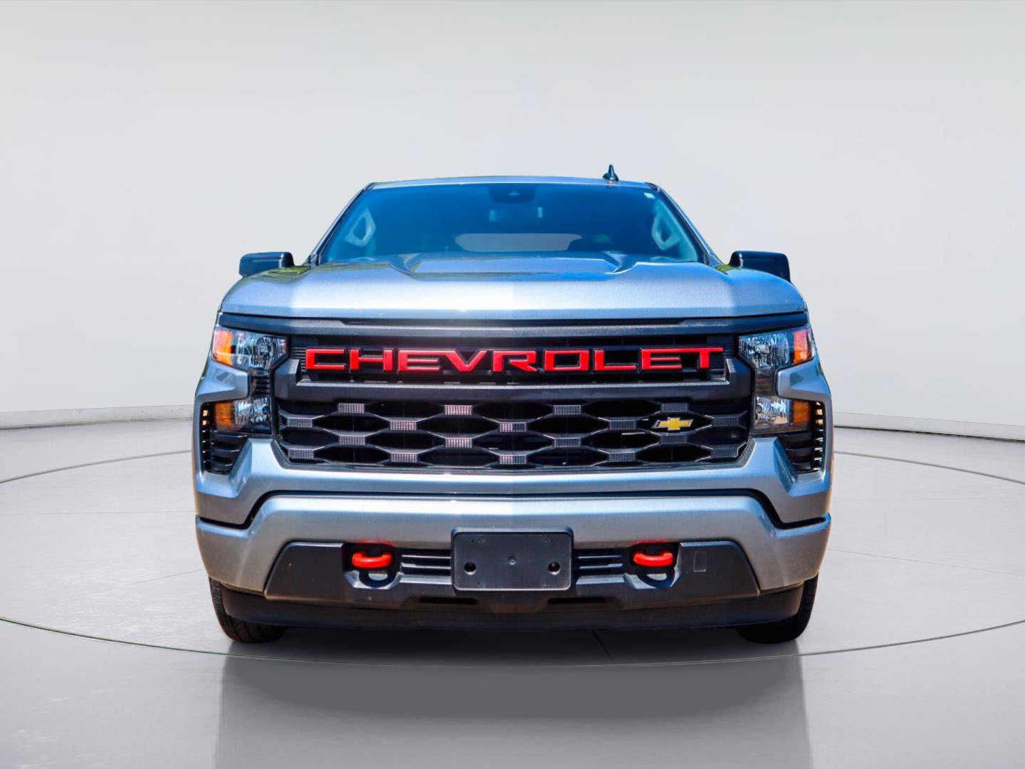 Used 2025 Chevrolet Silverado 1500 Custom RWD image 4