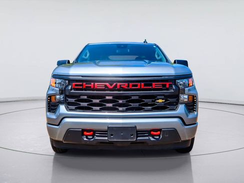 Used 2025 Chevrolet Silverado 1500 Custom RWD image 4
