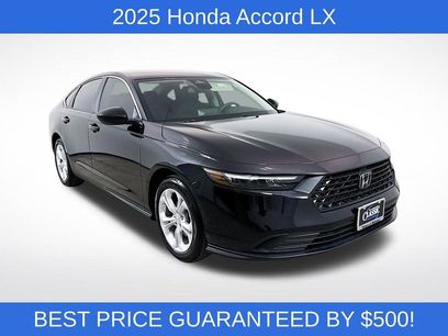 New 2025 Honda Accord LX