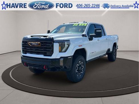 Used 2024 GMC Sierra 2500 AT4X AWD/4WD image 1