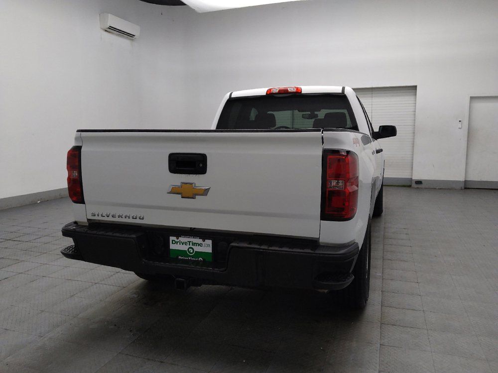 Used 2016 Chevrolet Silverado 1500 W/T w/ WT Convenience Package AWD/4WD image 7