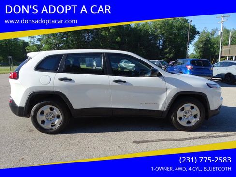 Used 2017 Jeep Cherokee 4WD Sport image 1