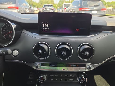Used 2023 Kia Stinger GT2 w/ Red Interior Color Package AWD/4WD image 14