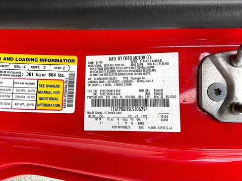 Used 2020 Ford Mustang Premium RWD image 28