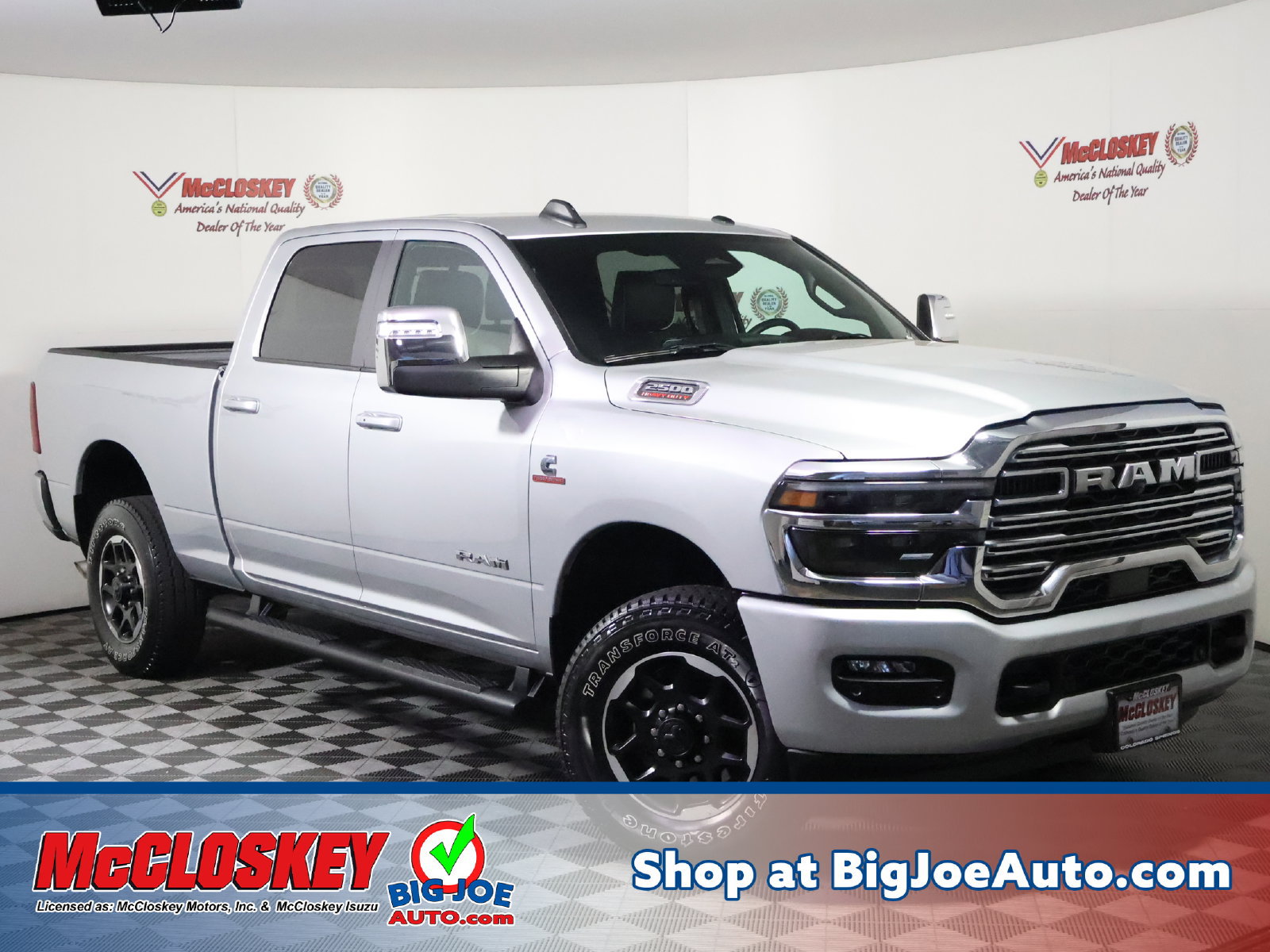 Used 2026 RAM 2500 Laramie AWD/4WD 360° Tour