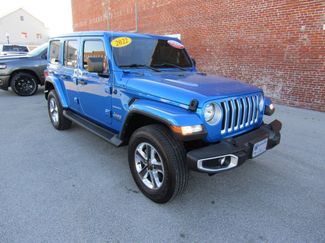Used 2022 Jeep Wrangler Unlimited Sahara w/ Cold Weather Group video 1