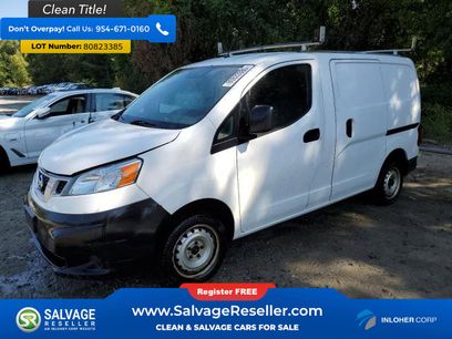 Used 2016 Nissan NV200 S