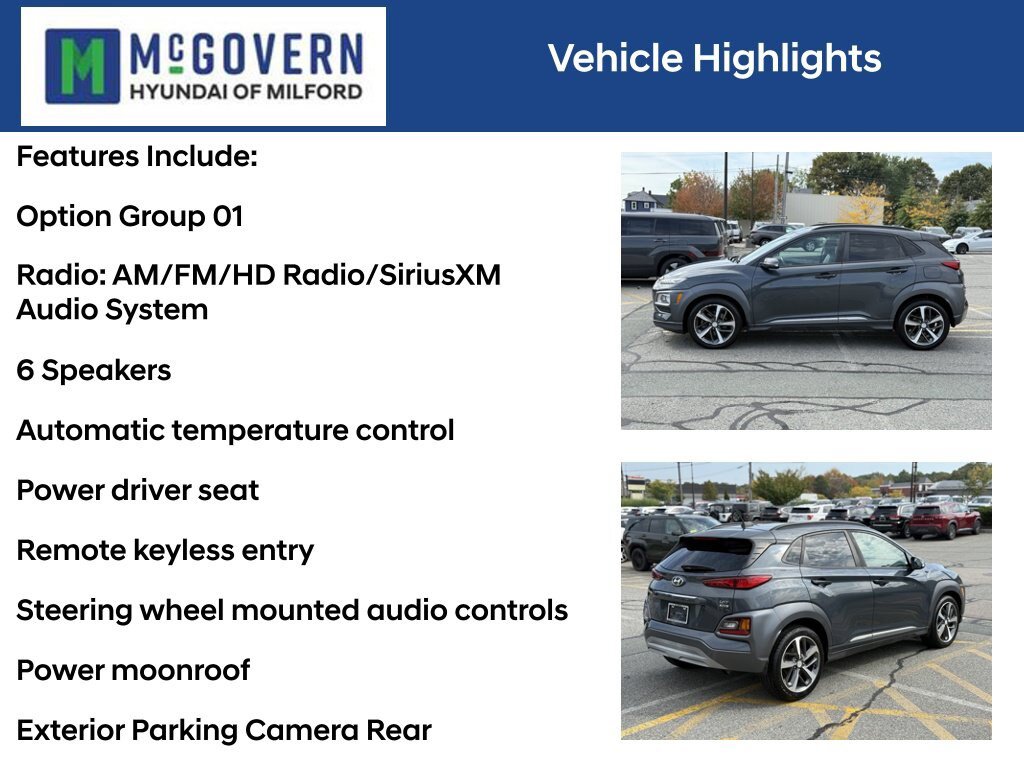 Used 2018 Hyundai Kona Limited AWD/4WD image 4