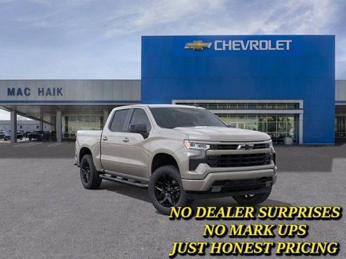 New 2026 Chevrolet Silverado 1500 RST w/ RST Select Package AWD/4WD image 1
