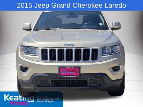 Used 2015 Jeep Grand Cherokee Laredo w/ Quick Order Package 23E RWD image 2