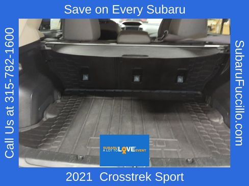 Used 2021 Subaru Crosstrek 2.5i Sport w/ Moonroof Package image 20